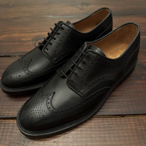 Polo Ralph Lauren Brenton Wingtip Oxford Dress Shoes main image 11